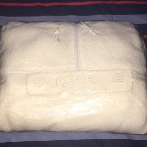 Supreme Hooded Half Zip Up